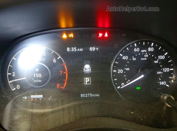 3N1CP5CV3ML495383 2021 NISSAN KICKS White 