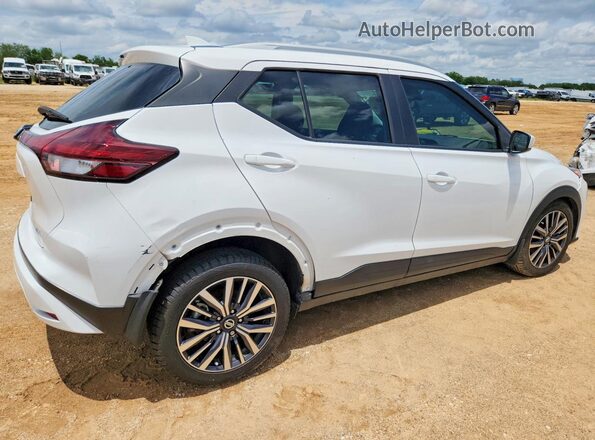 3N1CP5CV3ML518399 2021 NISSAN KICKS White Rear right