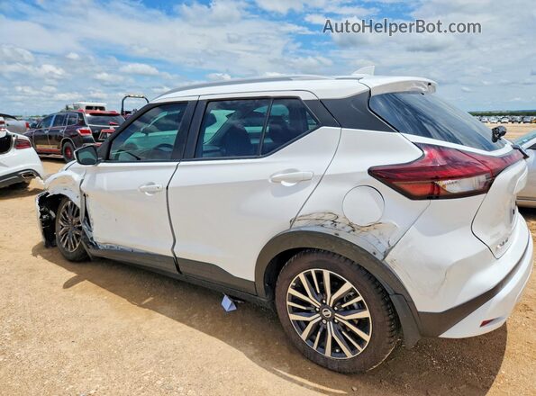 3N1CP5CV3ML518399 2021 NISSAN KICKS White Rear left