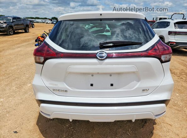 3N1CP5CV3ML518399 2021 NISSAN KICKS White Rear view