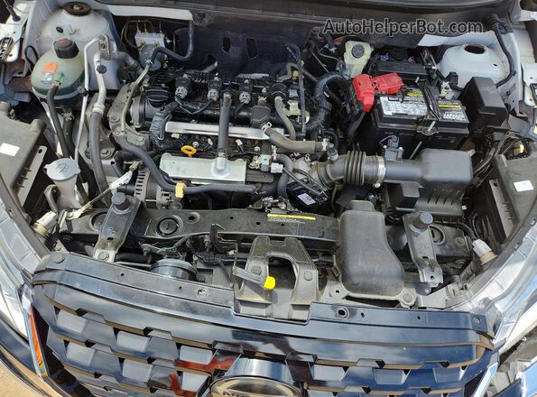 3N1CP5CV3ML518399 2021 NISSAN KICKS White Rear interior view