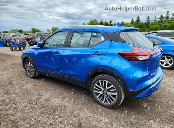 3N1CP5CV3ML546400 2021 NISSAN KICKS Blue 