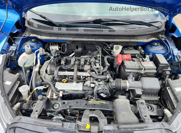 3N1CP5CV3ML546400 2021 NISSAN KICKS Blue 