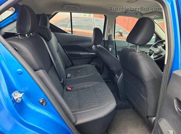 3N1CP5CV3ML546400 2021 NISSAN KICKS Blue 