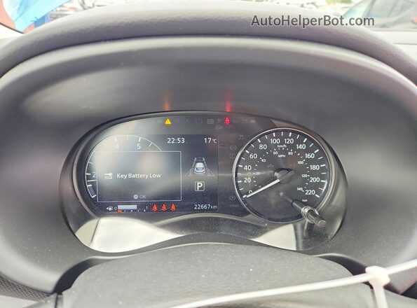 3N1CP5CV3ML546400 2021 NISSAN KICKS Blue 