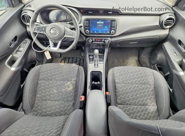 3N1CP5CV3ML546400 2021 NISSAN KICKS Blue 