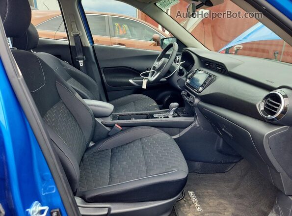 3N1CP5CV3ML546400 2021 NISSAN KICKS Blue 