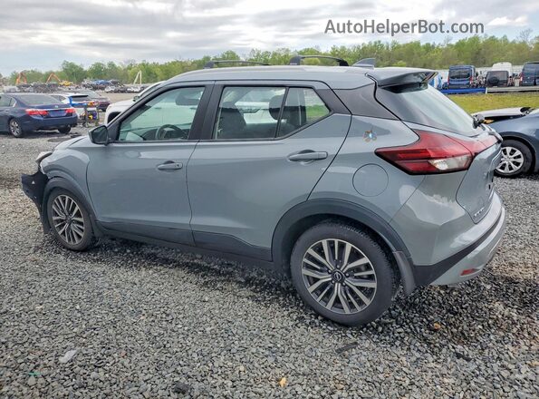3N1CP5CV3NL481128 2022 NISSAN KICKS Gray 