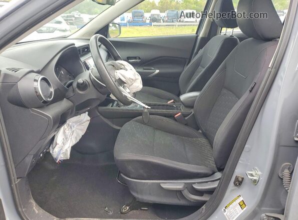 3N1CP5CV3NL481128 2022 NISSAN KICKS Gray 