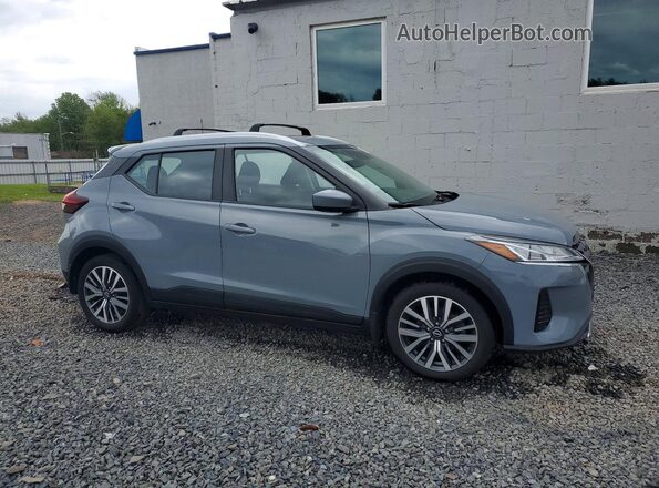 3N1CP5CV3NL481128 2022 NISSAN KICKS Gray 