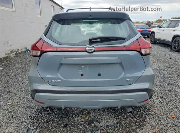 3N1CP5CV3NL481128 2022 NISSAN KICKS Gray 