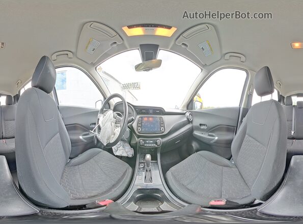 3N1CP5CV3NL481128 2022 NISSAN KICKS Gray 