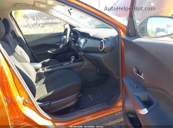 3N1CP5CV3NL486362 2022 NISSAN KICKS Orange Widok wnętrza z przodu