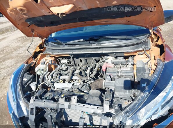 3N1CP5CV3NL486362 2022 NISSAN KICKS Orange Widok z tyłu