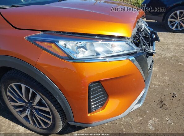 3N1CP5CV3NL486362 2022 NISSAN KICKS Orange 