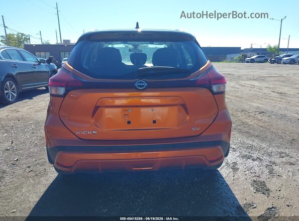 3N1CP5CV3NL486362 2022 NISSAN KICKS Orange 