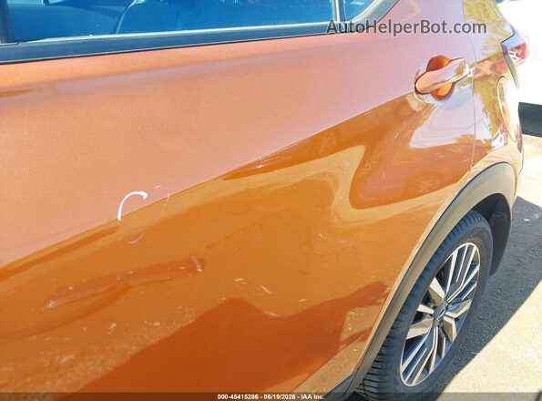 3N1CP5CV3NL486362 2022 NISSAN KICKS Orange 