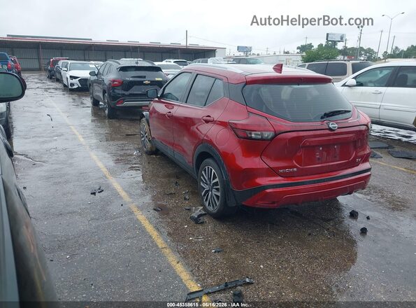 3N1CP5CV3PL476739 2023 NISSAN KICKS Red Tył lewy
