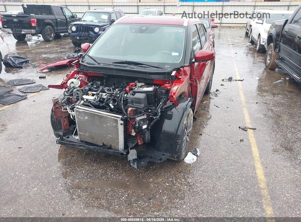 3N1CP5CV3PL476739 2023 NISSAN KICKS Red Widok z przodu
