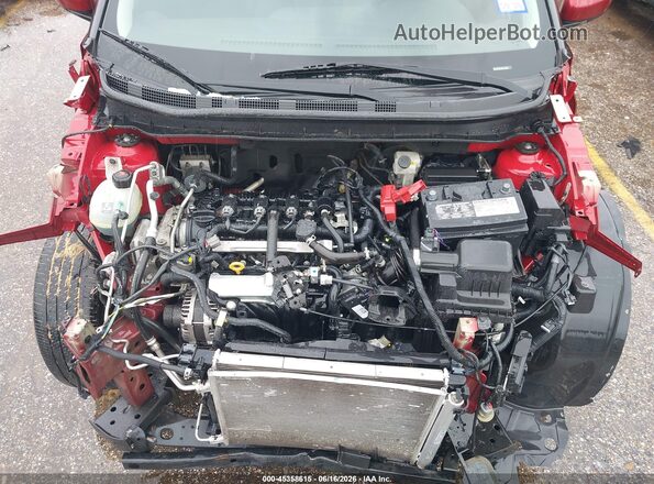 3N1CP5CV3PL476739 2023 NISSAN KICKS Red Widok z tyłu