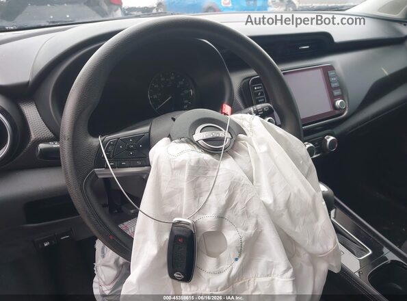 3N1CP5CV3PL476739 2023 NISSAN KICKS Red Widok deski rozdzielczej