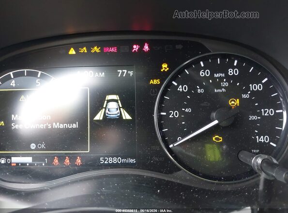 3N1CP5CV3PL476739 2023 NISSAN KICKS Red 