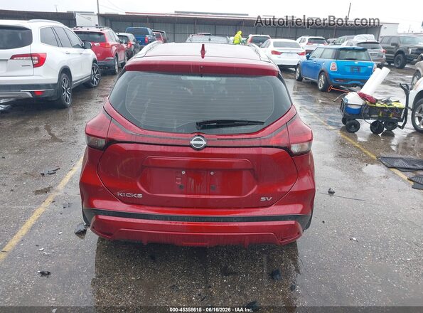 3N1CP5CV3PL476739 2023 NISSAN KICKS Red 