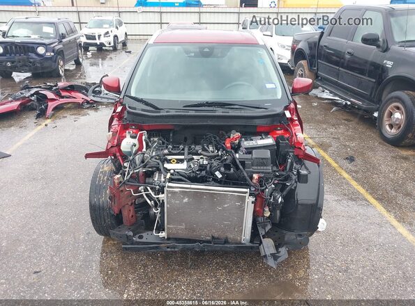 3N1CP5CV3PL476739 2023 NISSAN KICKS Red Widok wnętrza z tyłu