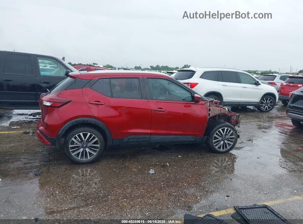 3N1CP5CV3PL476739 2023 NISSAN KICKS Red Widok wnętrza 360 stopni