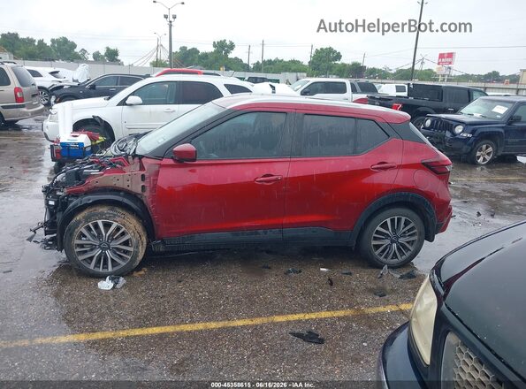 3N1CP5CV3PL476739 2023 NISSAN KICKS Red 