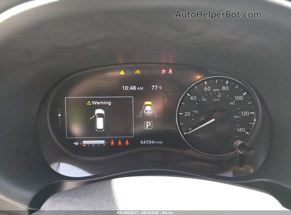 3N1CP5CV3PL483089 2023 NISSAN KICKS White Vista de los asientos traseros