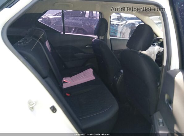 3N1CP5CV3PL483089 2023 NISSAN KICKS White Vista de la etiqueta del VIN