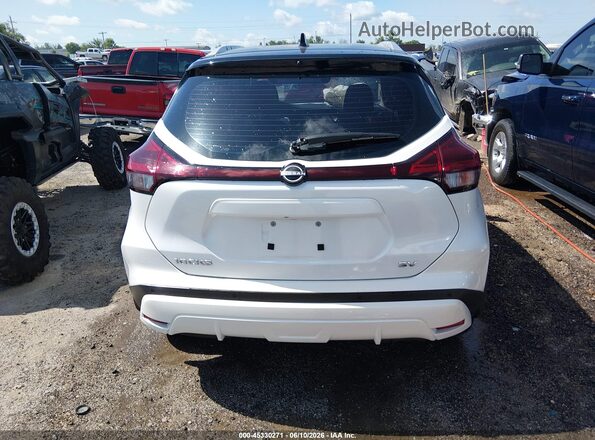 3N1CP5CV3PL483089 2023 NISSAN KICKS White 