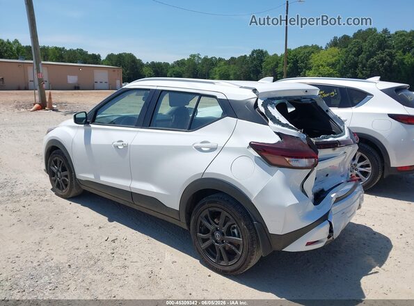3N1CP5CV3PL521419 2023 NISSAN KICKS White Հետևի ձախ