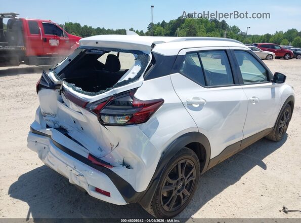3N1CP5CV3PL521419 2023 NISSAN KICKS White Հետևի աջ