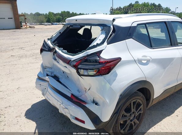 3N1CP5CV3PL521419 2023 NISSAN KICKS White 