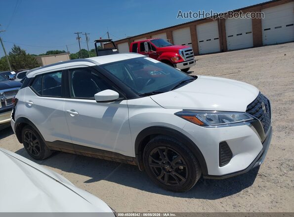 3N1CP5CV3PL521419 2023 NISSAN KICKS White Սալոնի հետևի տեսք