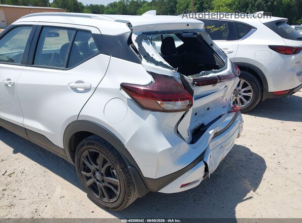 3N1CP5CV3PL521419 2023 NISSAN KICKS White 
