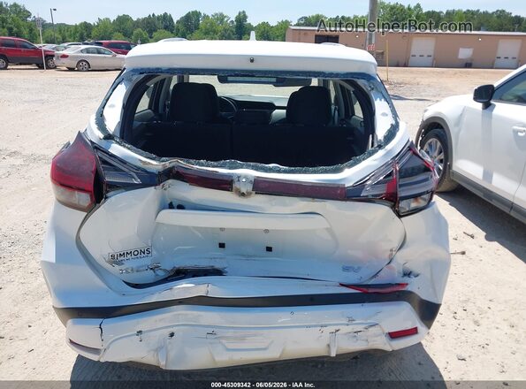 3N1CP5CV3PL521419 2023 NISSAN KICKS White 