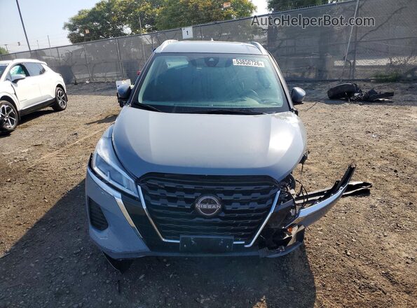 3N1CP5CV3PL573813 2023 NISSAN KICKS Gray Vista frontal