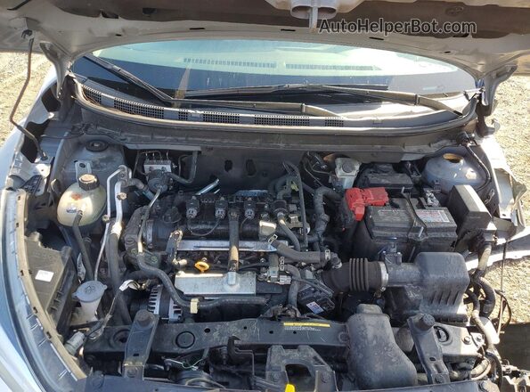 3N1CP5CV3PL573813 2023 NISSAN KICKS Gray Vista del compartimento del motor