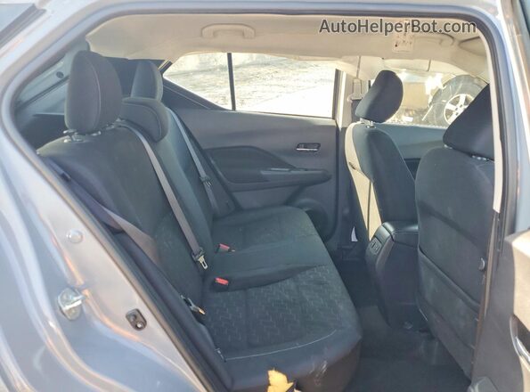 3N1CP5CV3PL573813 2023 NISSAN KICKS Gray Vista interior trasera