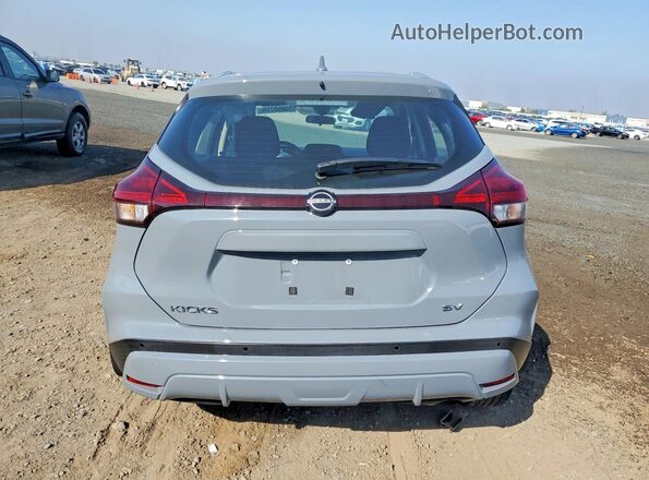 3N1CP5CV3PL573813 2023 NISSAN KICKS Gray Vista trasera