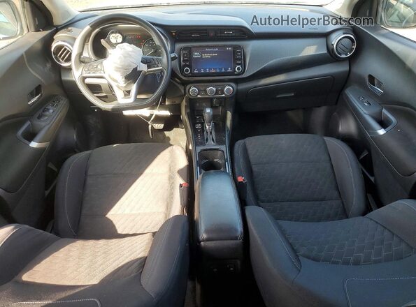 3N1CP5CV3PL573813 2023 NISSAN KICKS Gray Vista del salpicadero