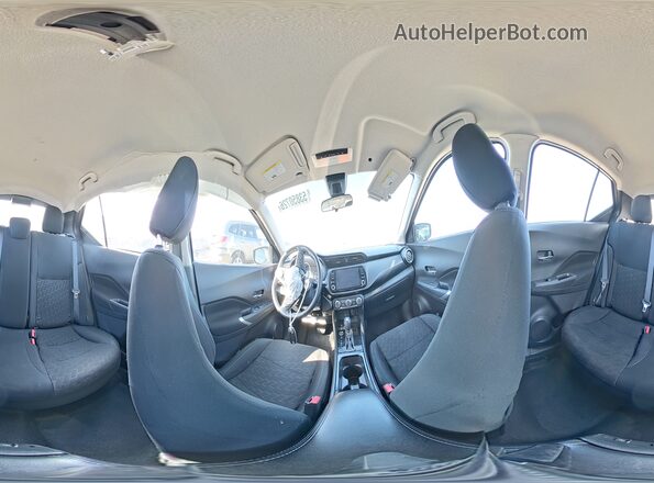 3N1CP5CV3PL573813 2023 NISSAN KICKS Gray 