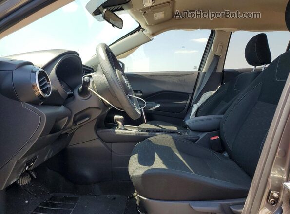 3N1CP5CV3RL474055 2024 NISSAN KICKS Gray წინა სალონის ხედი