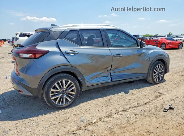 3N1CP5CV3RL474055 2024 NISSAN KICKS Gray უკანა მარჯვენა