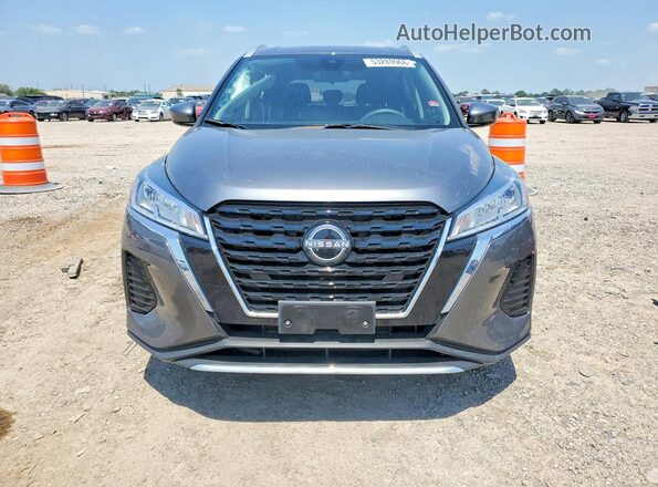 3N1CP5CV3RL474055 2024 NISSAN KICKS Gray წინა ხედი
