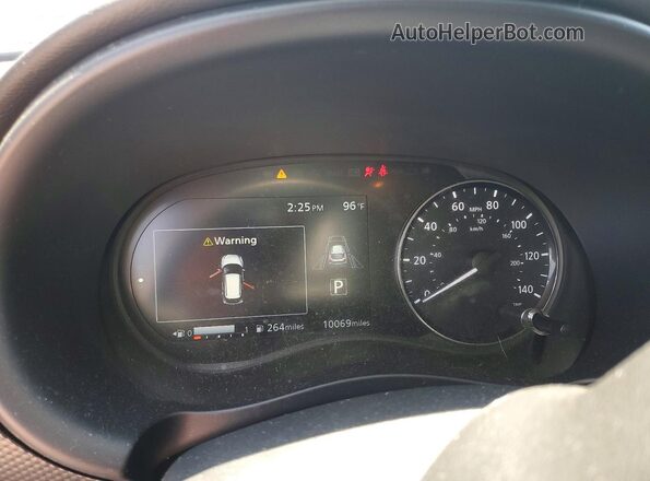 3N1CP5CV3RL474055 2024 NISSAN KICKS Gray ხელსაწყოთა პანელის ხედი