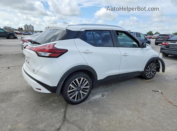 3N1CP5CV3RL495374 2024 NISSAN KICKS White უკანა მარჯვენა